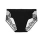 💥Achetez-en 3, obtenez-en 2 gratuitement💕Culotte sexy en maille et dentelle florale pour femme
