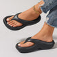Tongs à la mode antidérapantes avec semelle épaisse et souple