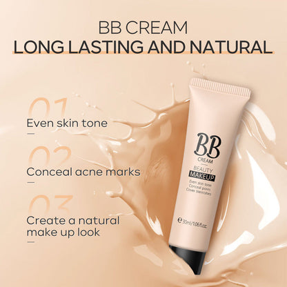 💜Limited Sale BUY 1 GET 1 FREE!💜Portable Moisturizing & Clear BB Cream