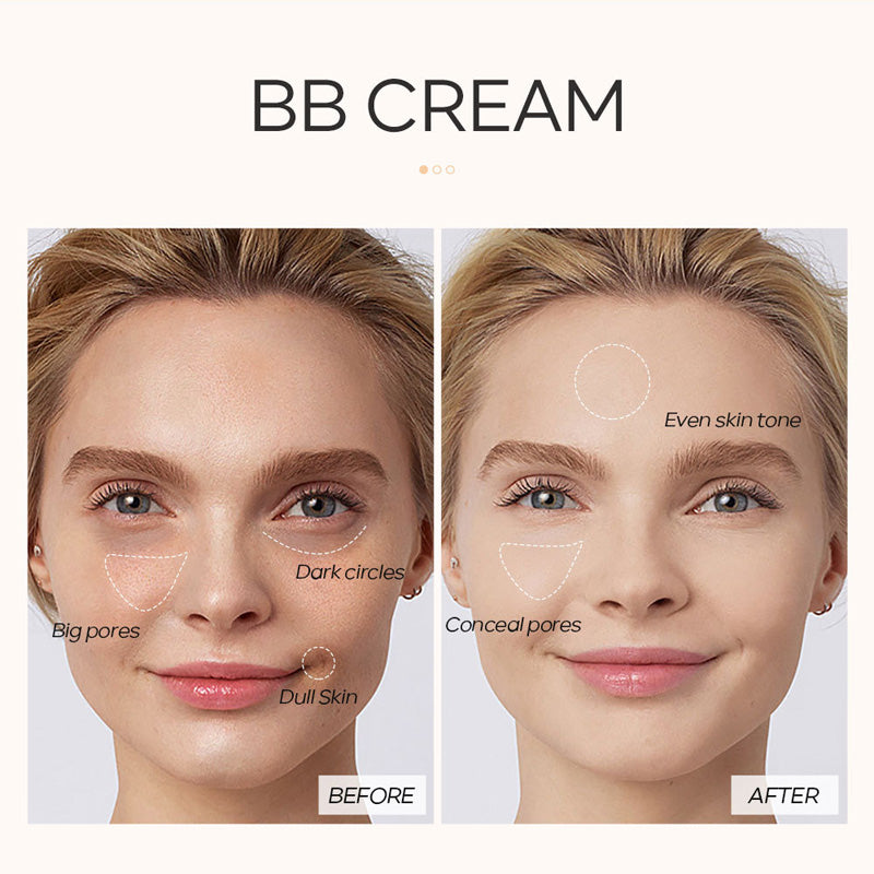 💜Limited Sale BUY 1 GET 1 FREE!💜Portable Moisturizing & Clear BB Cream