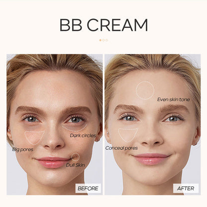 💜Limited Sale BUY 1 GET 1 FREE!💜Portable Moisturizing & Clear BB Cream