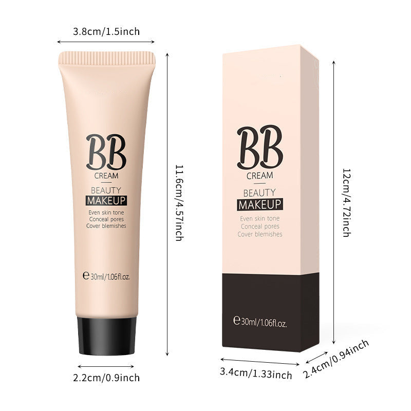 💜Limited Sale BUY 1 GET 1 FREE!💜Portable Moisturizing & Clear BB Cream