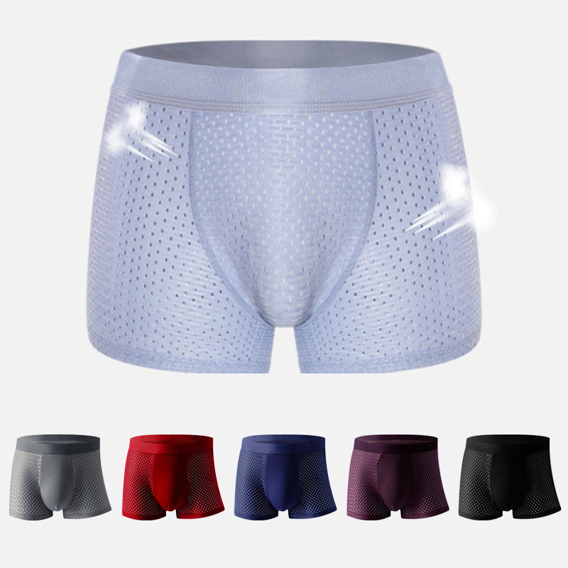 Sous-vêtements respirants avec effet push-up de fessier pour hommes