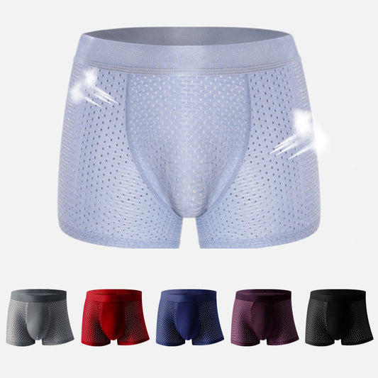 Sous-vêtements respirants avec effet push-up de fessier pour hommes