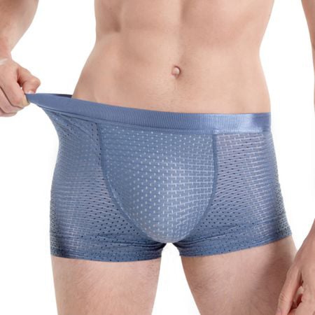 Sous-vêtements respirants avec effet push-up de fessier pour hommes
