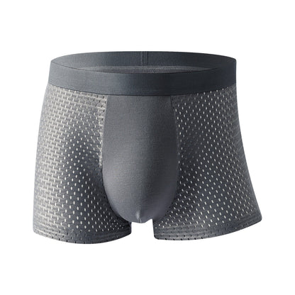 Sous-vêtements respirants avec effet push-up de fessier pour hommes