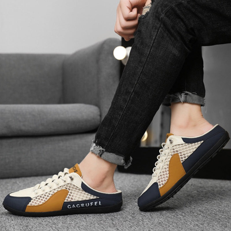 Chaussures à enfiler à la mode, multifonctionnelles et respirantes