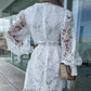 Sexy Hollow Out Lace Women's Dresses