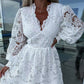 Sexy Hollow Out Lace Women's Dresses