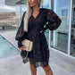 Sexy Hollow Out Lace Women's Dresses