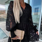 Sexy Hollow Out Lace Women's Dresses