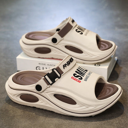 🔥Sandales antidérapantes pour hommes avec semelle souple et épaisse💥💥Offre à durée limitée : 50 % de réduction sur les commandes