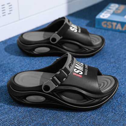 🔥Sandales antidérapantes pour hommes avec semelle souple et épaisse💥💥Offre à durée limitée : 50 % de réduction sur les commandes