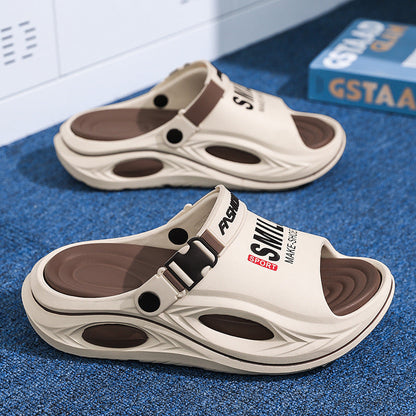 🔥Sandales antidérapantes pour hommes avec semelle souple et épaisse💥💥Offre à durée limitée : 50 % de réduction sur les commandes