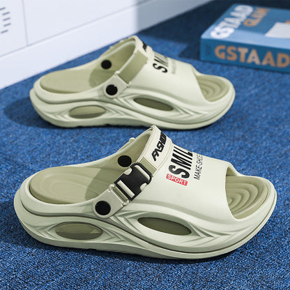 🔥Sandales antidérapantes pour hommes avec semelle souple et épaisse💥💥Offre à durée limitée : 50 % de réduction sur les commandes
