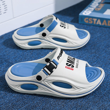 🔥Sandales antidérapantes pour hommes avec semelle souple et épaisse💥💥Offre à durée limitée : 50 % de réduction sur les commandes