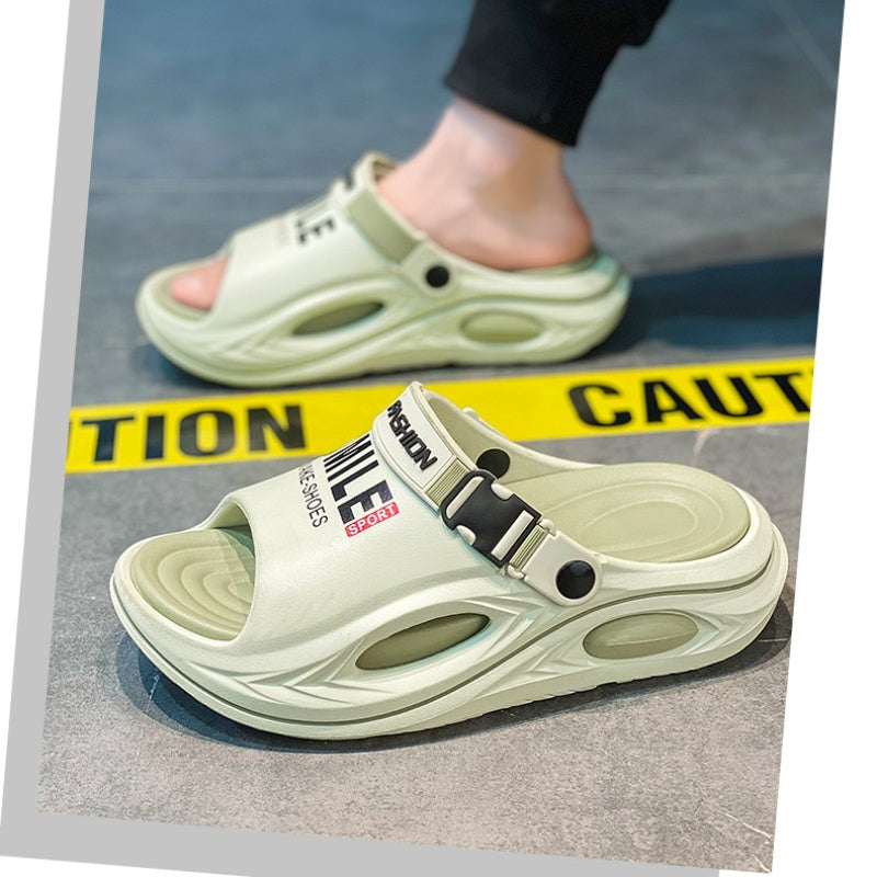 🔥Sandales antidérapantes pour hommes avec semelle souple et épaisse💥💥Offre à durée limitée : 50 % de réduction sur les commandes