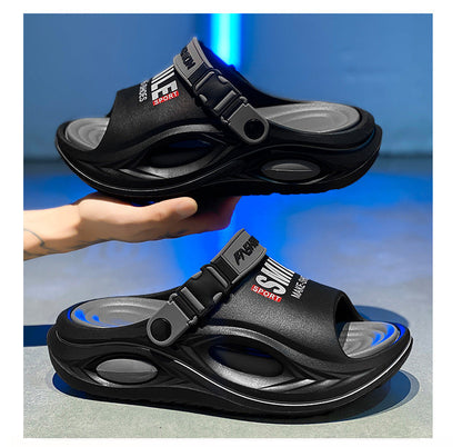 🔥Sandales antidérapantes pour hommes avec semelle souple et épaisse💥💥Offre à durée limitée : 50 % de réduction sur les commandes