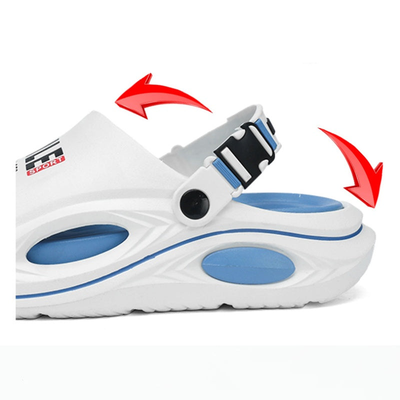 🔥Sandales antidérapantes pour hommes avec semelle souple et épaisse💥💥Offre à durée limitée : 50 % de réduction sur les commandes