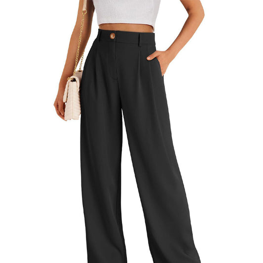 👖Pantalon droit taille haute pour femme - style simple