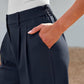 👖Pantalon droit taille haute pour femme - style simple