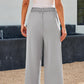👖Pantalon droit taille haute pour femme - style simple
