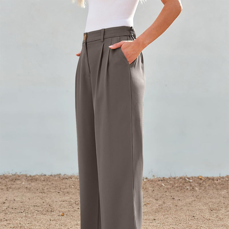 👖Pantalon droit taille haute pour femme - style simple