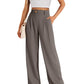👖Pantalon droit taille haute pour femme - style simple