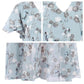 👗Robe longue à manches courtes et motif floral