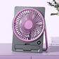 🌹Mini Ventilateur Ultra Fin en Forme de Carte – Rechargeable par USB🌹
