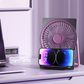 🌹Mini Ventilateur Ultra Fin en Forme de Carte – Rechargeable par USB🌹