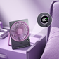 🌹Mini Ventilateur Ultra Fin en Forme de Carte – Rechargeable par USB🌹