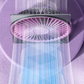 🌹Mini Ventilateur Ultra Fin en Forme de Carte – Rechargeable par USB🌹
