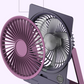 🌹Mini Ventilateur Ultra Fin en Forme de Carte – Rechargeable par USB🌹