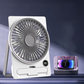 🌹Mini Ventilateur Ultra Fin en Forme de Carte – Rechargeable par USB🌹