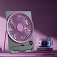 🌹Mini Ventilateur Ultra Fin en Forme de Carte – Rechargeable par USB🌹