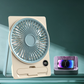 🌹Mini Ventilateur Ultra Fin en Forme de Carte – Rechargeable par USB🌹
