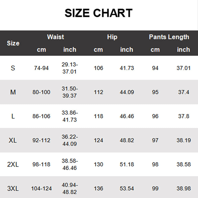 Pantalon 7/8 décontracté de couleur unie avec boutons latéraux et coupe ample