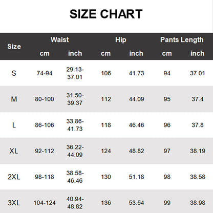 Pantalon 7/8 décontracté de couleur unie avec boutons latéraux et coupe ample