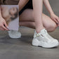 Dernier jour 50% de réduction🔥Chaussures d'été respirantes à semelles épaisses et ajourées pour femmes