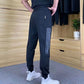 Ensemble 2 pièces pour hommes comprenant un haut à manches courtes et un bas de jogging extensible