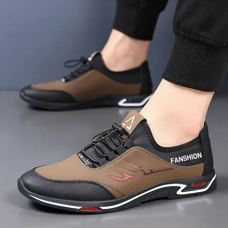 ✨ 2025 Nouvelles arrivées👞 Chaussures à enfiler souples et légères pour hommes