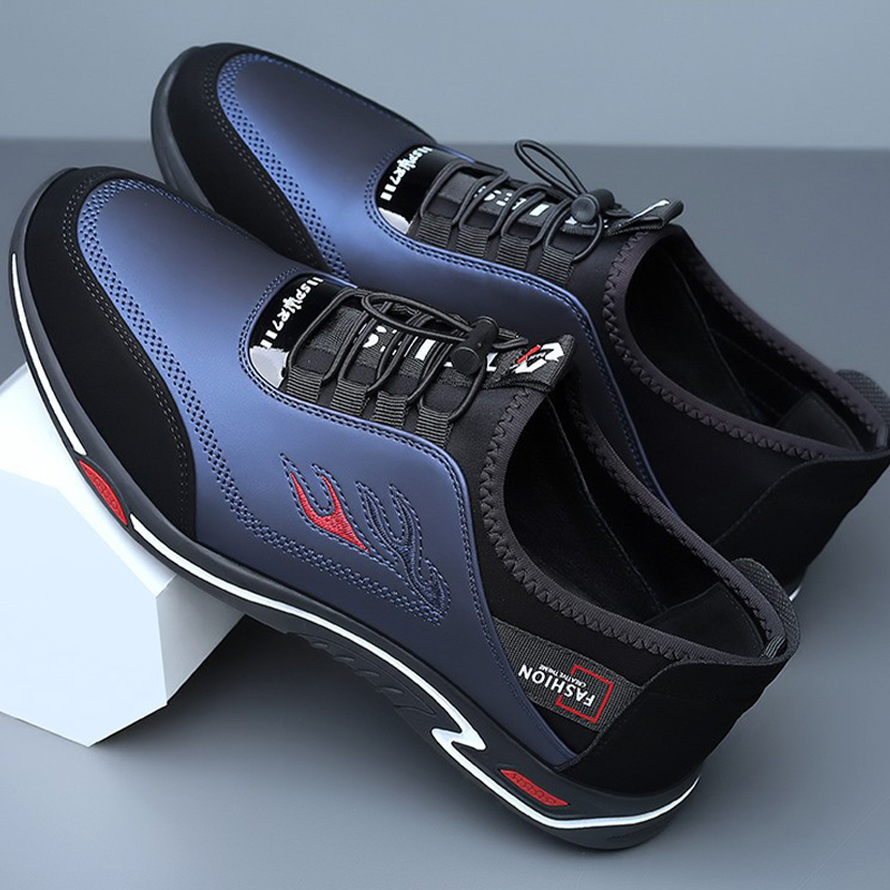 ✨ 2025 Nouvelles arrivées👞 Chaussures à enfiler souples et légères pour hommes