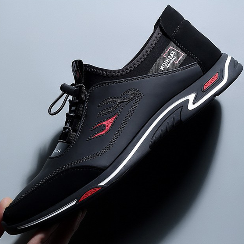 ✨ 2025 Nouvelles arrivées👞 Chaussures à enfiler souples et légères pour hommes
