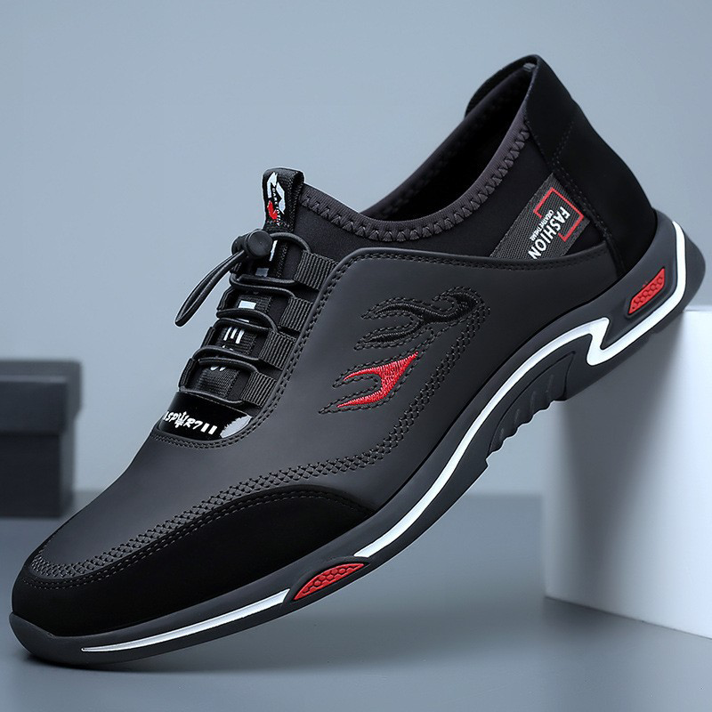 ✨ 2025 Nouvelles arrivées👞 Chaussures à enfiler souples et légères pour hommes
