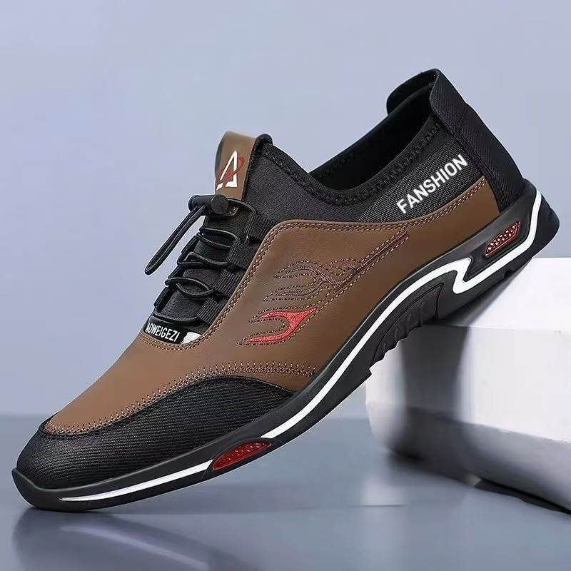 ✨ 2025 Nouvelles arrivées👞 Chaussures à enfiler souples et légères pour hommes