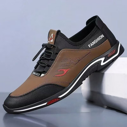 ✨ 2025 Nouvelles arrivées👞 Chaussures à enfiler souples et légères pour hommes