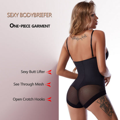 🔥 Offre spéciale 50 % de réduction 🔥Body Shapewear avec soutien-gorge | Taille réglable amincissante froncée✨