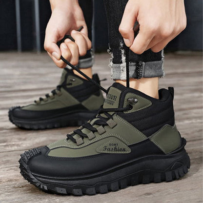 🥾Grosse réduction de prix !!🏞️Bottes de randonnée rétro - Imperméables et adaptées à l'extérieur【Livraison gratuite】