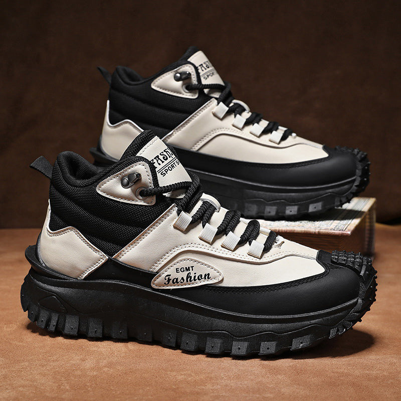 🥾Grosse réduction de prix !!🏞️Bottes de randonnée rétro - Imperméables et adaptées à l'extérieur【Livraison gratuite】